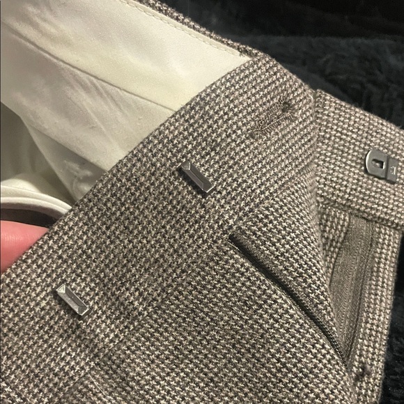 ASOS Women's Elegant Gray Trousers - Picture 6 of 10